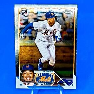 2023 Topps Chrome - Mark Vientos #8 (RC)